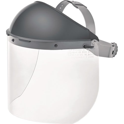 ASCHUA Elektriker Gesichtsschutz GFKKH001-E PC,klar 460x200x1,5mm EN 166,EN170,GS-ET 29