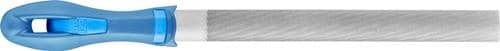 PFERD TOOLS Werkstattfeile DIN 7261 L.250mm Q.25x7mm Hieb 1 Halbrund 2K-Ergo PFERD