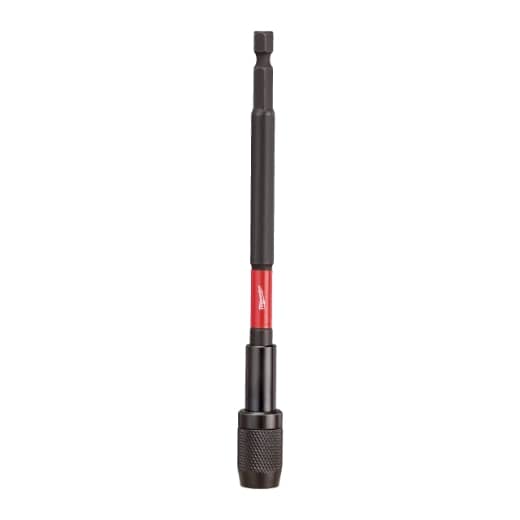 MILWAUKEE 152 mm SHOCKWAVE Schnellwechsel-Magnetbithalter 1/4" Hex