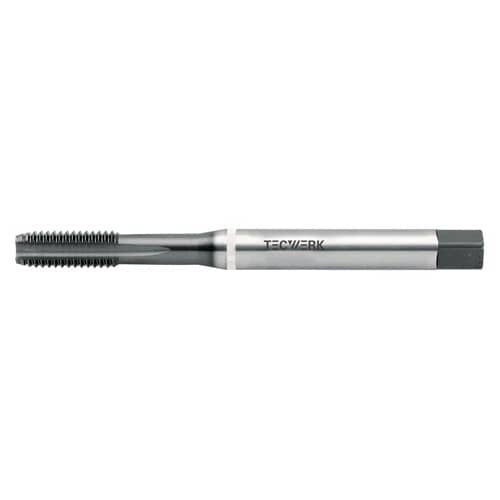 TECWERK Maschinengewindebohrer DIN 371C GG M10x1,5mm HSS-Co TiCN 6HX TECWERK