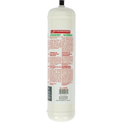 ROTHENBERGER Stickstoffflasche Stickstoff 950ml 110bar ROTHENBERGER