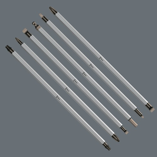 WERA Kombiklinge Vario 84 6-KT.6 mm/6-KT.Kugelk.6mm L.175mm WERA