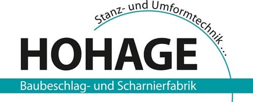HOHAGE Werfgehänge L.300mm B.63x45mm S.3,7mm STA verzinkt,blau chroma.10 HOHAGE