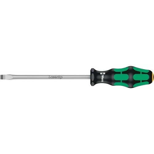WERA Schraubendreher 334 Schneiden-B.7mm Klingen-L.150mm 2K-Griff Rundkl.WERA