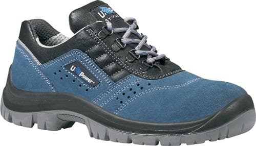 U.POWER Sicherheitsschuh Boss Gr.42 W.11 blau/schwarz S1PL FO SR EN ISO 20345:2022