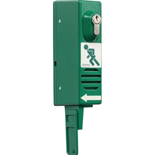 GFS Flügelwächter PUR flex.R/L grün m.Batterie GFS