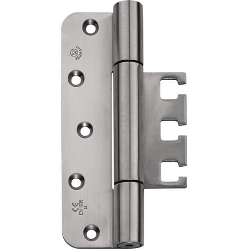 BSW Objektband VA ma geschl.200kg 20mm DIN L/R stu.Tür BSW