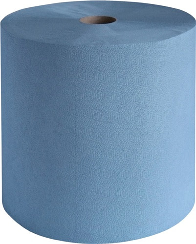 Nordwest Putztuchrolle profix® handy plus L.ca.360 mmxB.ca.380mm blau 1000 Tücher/Rolle