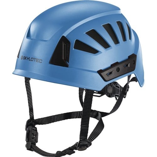 SKYLOTEC Kletterhelm INCEPTOR GRX-MTN blau Polycarbonat/Acrylnitril-Butadien-Styrol
