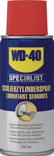 WD-40 SPECIALIST Schließzylinderspray 100ml Spraydose WD-40 SPECIALIST