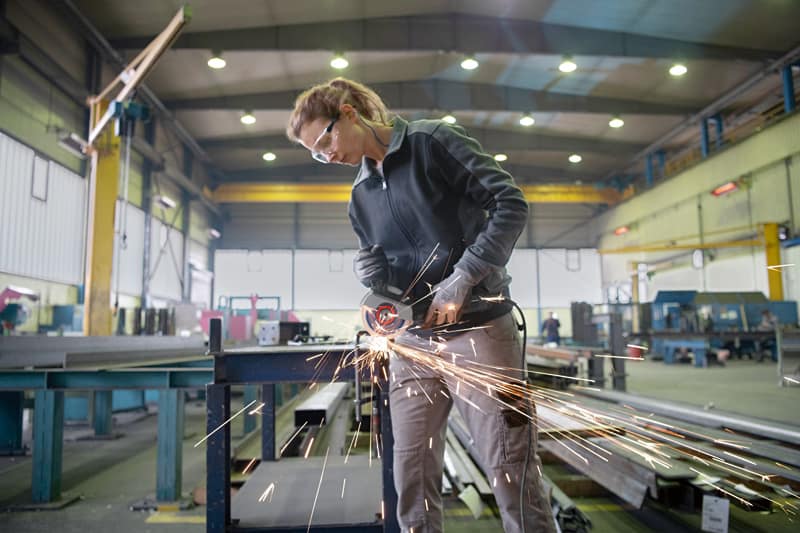 BOSCH Winkelschleifer GWS 17-125