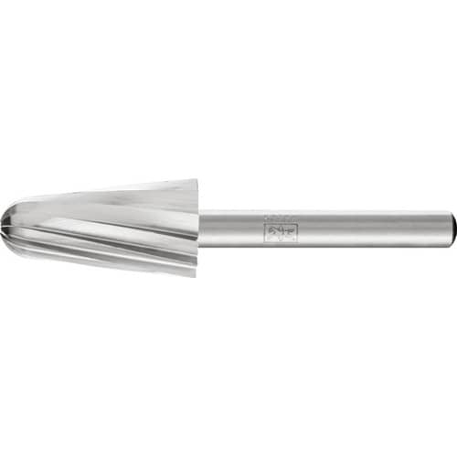 PFERD TOOLS Frässtift L1630 D.16mm Kopf-L.30mm Schaft-D.6mm HSS Verz.ALU PFERD
