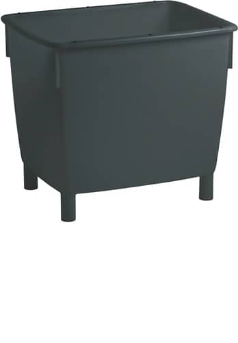 CRAEMER Leichtbaubehälter L945xB725xH830mm PE (HDPe) basaltgrau CRAEMER