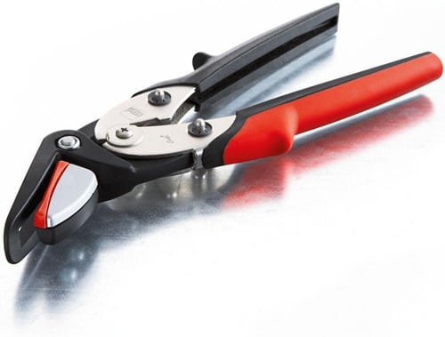 ERDI Sicherheitsbandeisenschere D123S Gesamt-L.260mm Kap.1x32mm re.ERDI