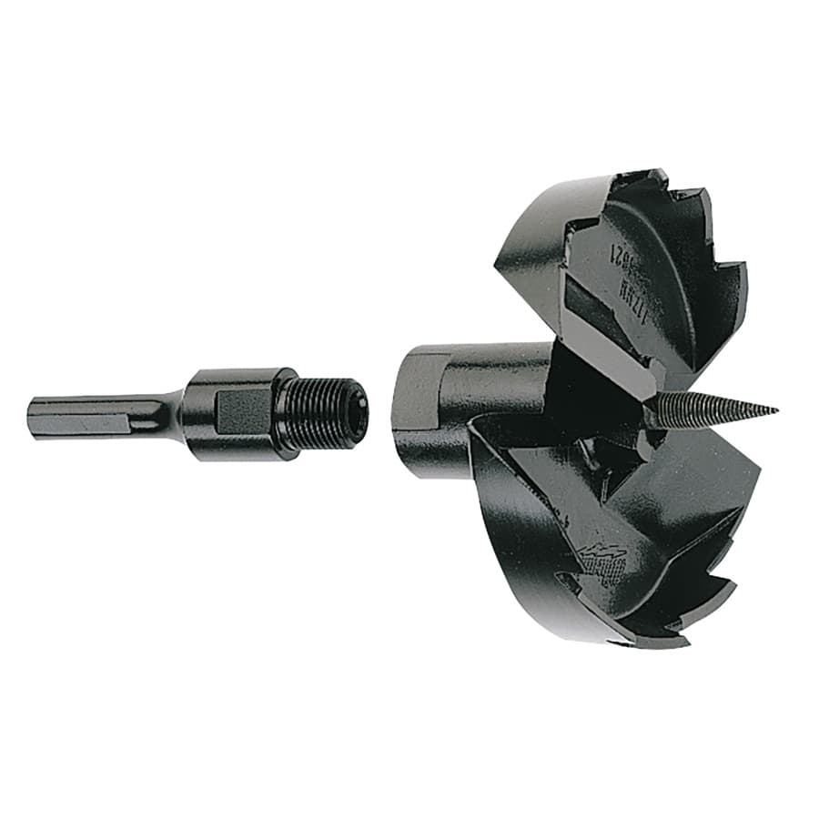MILWAUKEE 76 mm, 3-Kant Selbstbohrer