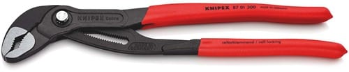 KNIPEX Wasserpumpenzange Cobra® L.300mm Spann-W.60mm pol.Ku.-Überzug KNIPEX
