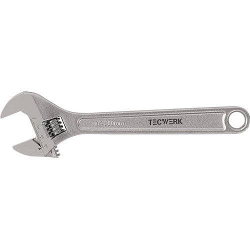 TECWERK Rollgabelschlüssel max.19mm L.150mm m.Einstellskala TECWERK