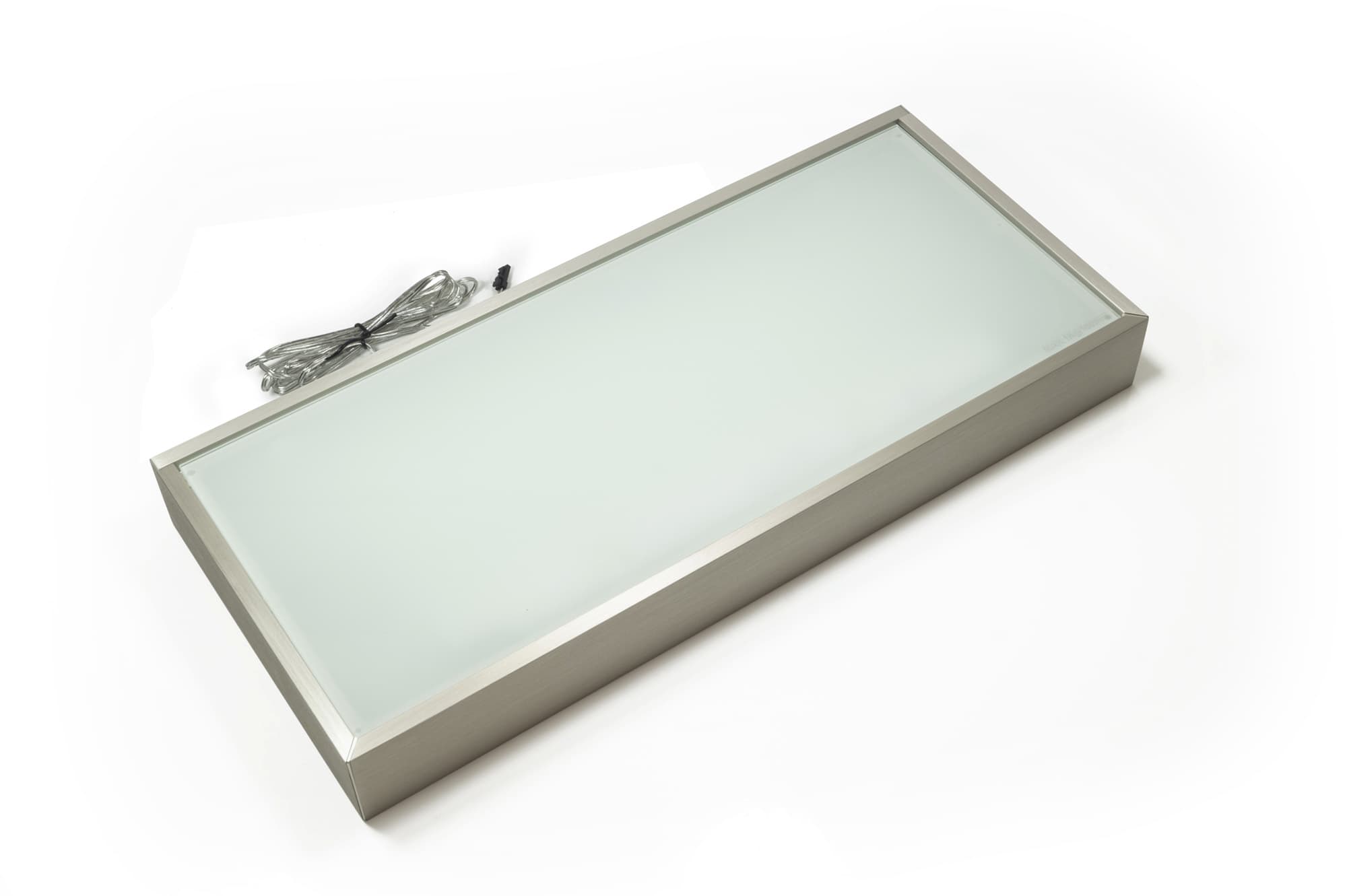L&S Leuchtboden Denver LED 12 V 3,12 W 450 mm Edelstahl