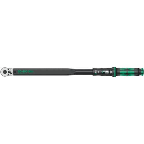 WERA Drehmomentschlüssel Click-Torque C 5 1/2 Zoll 80-400 Nm WERA