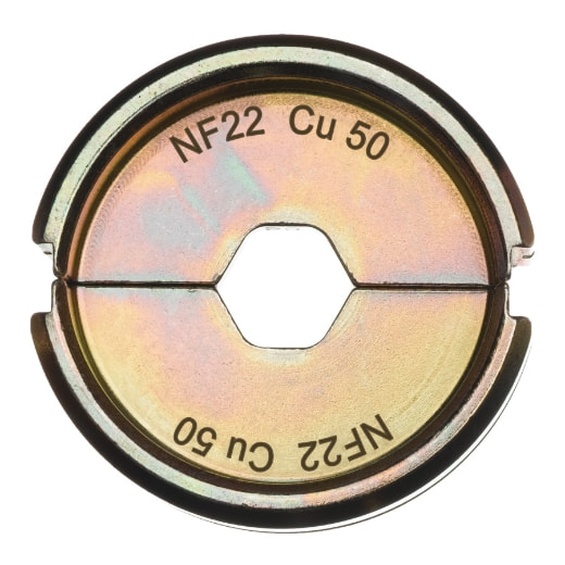MILWAUKEE NF22 Cu 50 für Cu Presseinsatz für hydraulisches Akku-Presswerkzeug