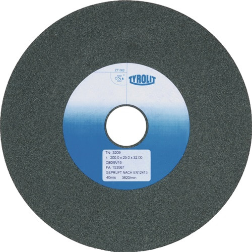 TYROLIT Schleifbockscheibe Ø125xB20x32mm 80 SCg TYROLIT