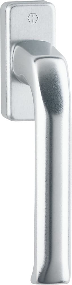 HOPPE® Fenstergriff London 013/U34, N10, ohne Schrauben, Aluminium, 790609