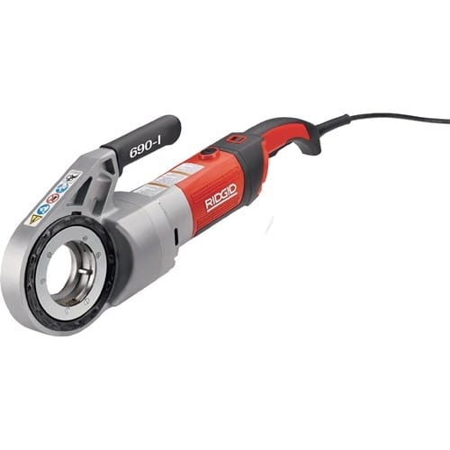RIDGID Schneidkluppenset 690-I 1/2,3/4,1,1 1/4,1 1/2,2 Zoll 1020 W RIDGID