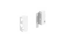 HETTICH Rückwandverbinder InnoTech Atira, 70 mm, weiß, rechts, 9194628