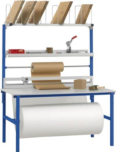 Packtisch-Set Aufbauten Variante 2