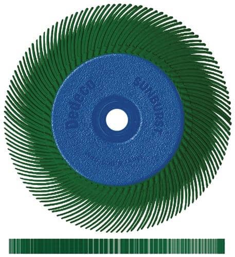 TYROLIT Radialbürste SUNBURST Ø152xB12,7x25,4mm 50 Alox/Korund TYROLIT