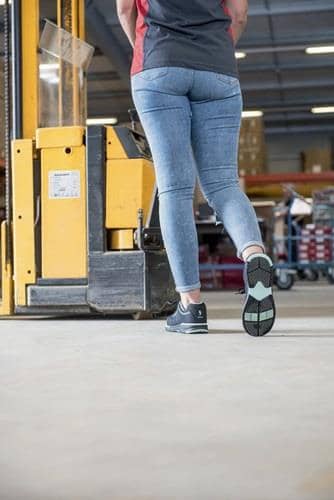 Damensicherheitsschuh Svea Gr.37 schwarz/türkis S3 SRC ESD EN20345 Textil BAAK