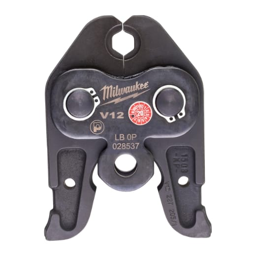 MILWAUKEE Nennweite V12 für 18 V Presswerkzeug Pressbacke J18-V12