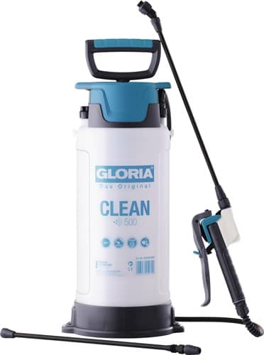 GLORIA Drucksprühgerät CLEAN 500 Füllinhalt 5l 3bar EPDM G.1,66kg GLORIA