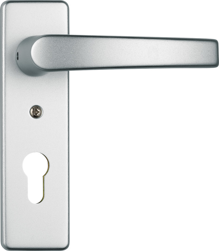 ABUS Schutz-Wechselgarniturmit Kurzschild KKZS700, eckig, Aluminium, 20355