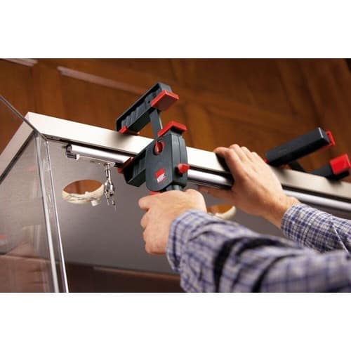 BESSEY Einhandzwinge DuoKlamp Spann-W.300mm A.85mm Spreiz-W.75-380mm BESSEY