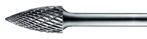 PFERD TOOLS Frässtift SPG D.12mm Kopf-L.25mm Schaft-D.6mm HM Verz.3 PLUS PFERD