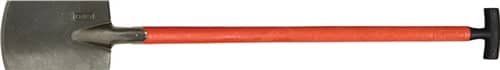 POLET Gärtnerspaten POLET 3001 m.T-Griff 280x180mm POLET