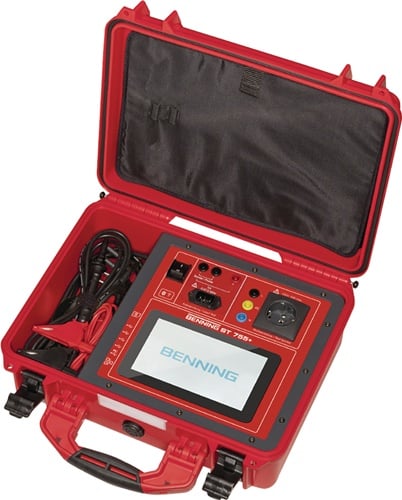 BENNING Gerätetester ST 755+ Set m.Schutzleiter-/Isolationswiderstand 1 Set BENNING