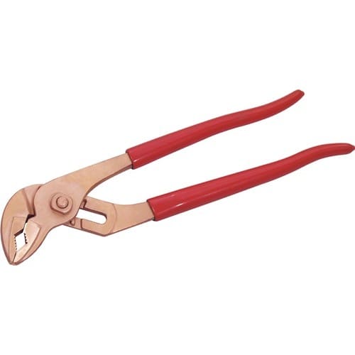ENDRES TOOLS Wasserpumpenzange L.250mm Spann-W.max.30mm ENDRES TOOLS
