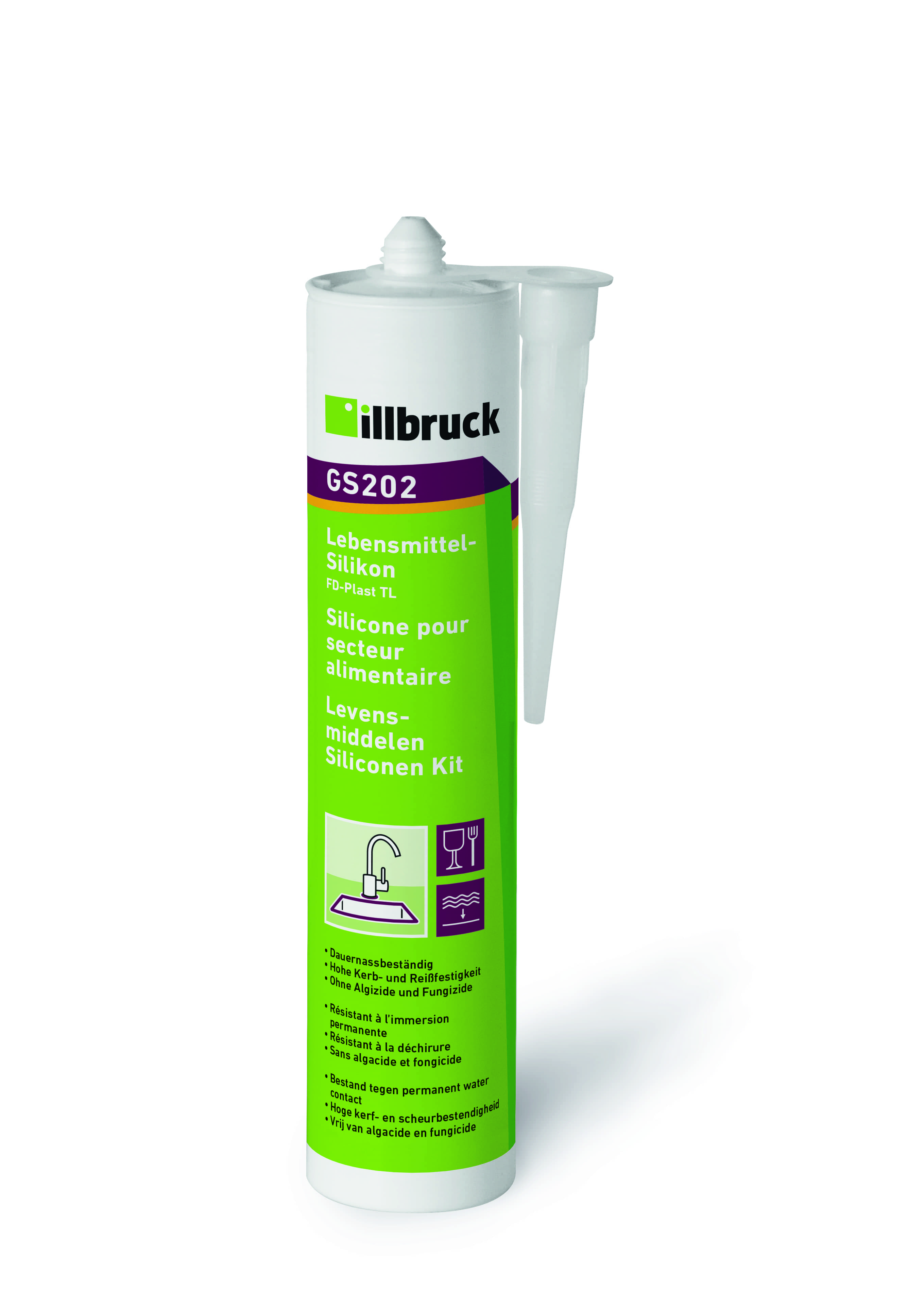 ILLBRUCK GS202 Lebensmittel-Silikon