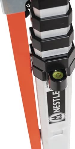 NESTLE LKW-Teleskophöhenmessgerät TELEMESS TM-500 L.1,25-5m Elemente 5 St.NESTLE