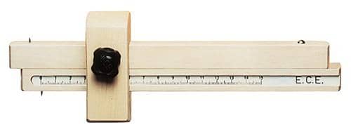 ECE Streichmaß L.150mm Weißbuche ECE