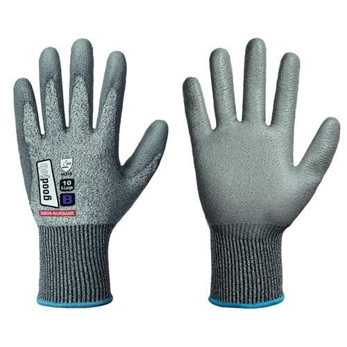 Schnittschutzhandschuhe BURBANK Gr.8 grau EN 388 PSA II GOODJOB