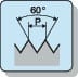 BOSS Schneideisen Form B metrisch fein MF8x1mm HSS 6g BOSS
