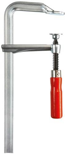 BESSEY Ganzstahlschraubzwinge GZ Spann-W.800mm A.120mm Holzgriff BESSEY