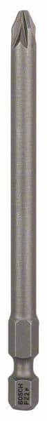 BOSCH Schrauberbit Extra-Hart PZ 2, 89 mm, 3er-Pack