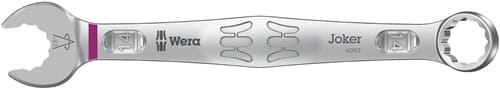 WERA Ringmaulschlüssel 6003 Joker SW 14mm L.167mm Form A legierter WS WERA