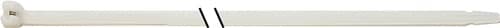 SAPI SELCO Kabelbinder M.E.T.L.200mm B.3,5mm PA 6.6 natur 100St./Btl.SAPISELCO