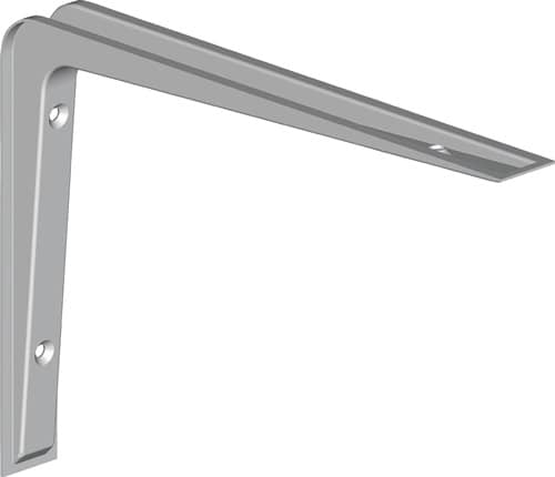 ALFER ELEMENT SYSTEM Anschraubwinkel L.120mm H.170mm Stahlbl.Trgf.16kg ALFER ALUMINIUM