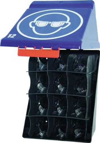GEBRA Sicherheitsaufbewahrungsbox SecuBox-Maxi 12 blau L236xB315xH200ca.mm GEBRA